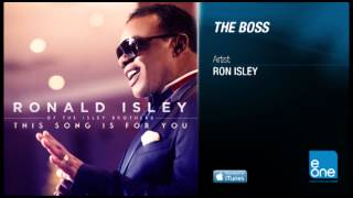Ronald Isley "The Boss"
