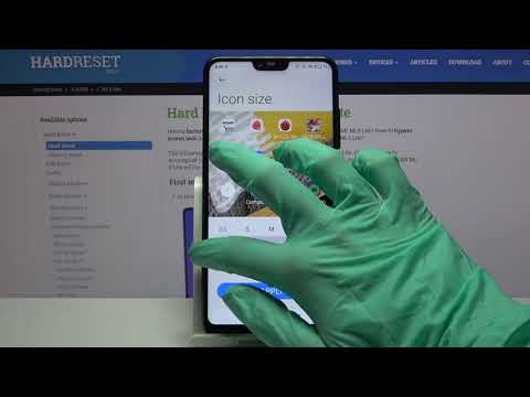How to Change Icon Size in XIAOMI Mi 8 Lite – Resize Icons