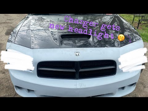 How to install spyder headlights on 06-10 Dodge Charger