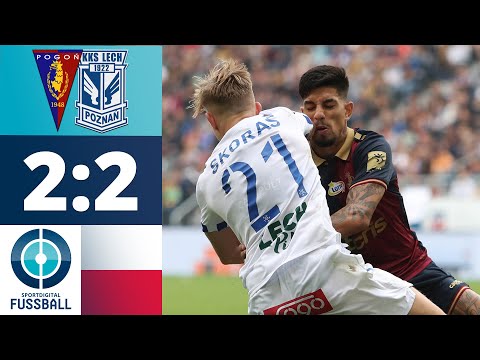 Wild! Dramatische Nachspielzeit mit Platzverweis & Elfmeter | Pogon Szczecin - Lech Posen