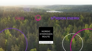 Nordic Hydrogen Route launch 22 April 2022 Full