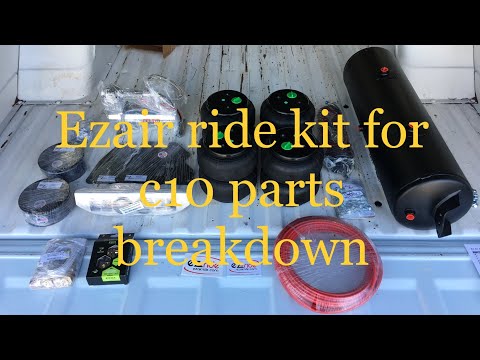 Ezair ride kit for my 1966 C10