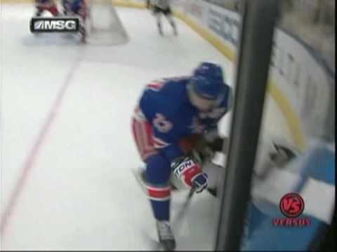 Chris Drury drops Evgeni Malkin