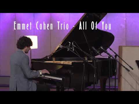 Litchfield Jazz Presents :  Emmet Cohen Trio - All Of You