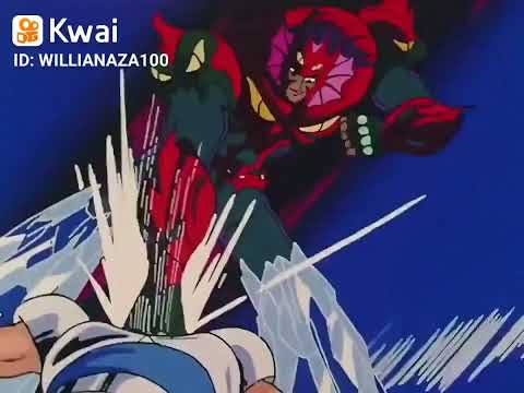 Hyoga vs Docrates cavaleiros do Zodíacos