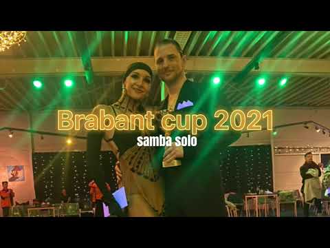 Gellai Tamás és Vorobchenko Darya | Samba solo | Brabant cup 2021 | Belgium - Herent