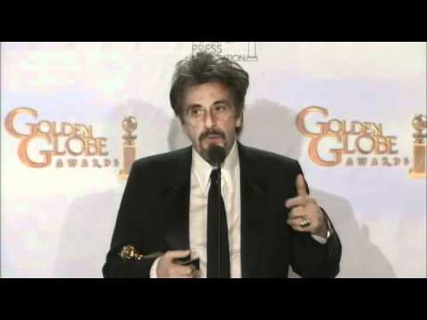 Al Pacino - You Don't Know Jack - Pressroom - Golden Globes 2011