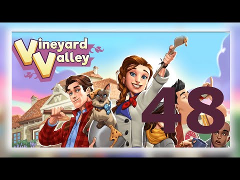 Vineyard valley [ Level 48 ] No Boosters