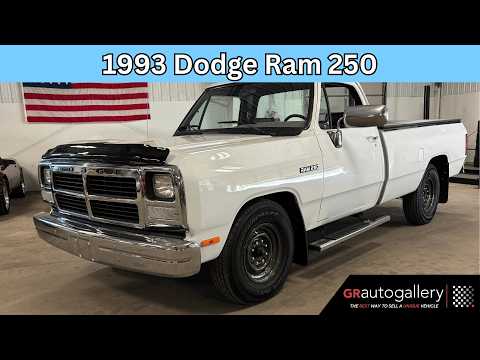 1993 Dodge Ram Van (CC-2076079) for sale in Kentwood, Michigan