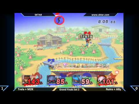 SKTAR - Mew2King + Trela vs Ally + Nairo - Grand Finals Set 2