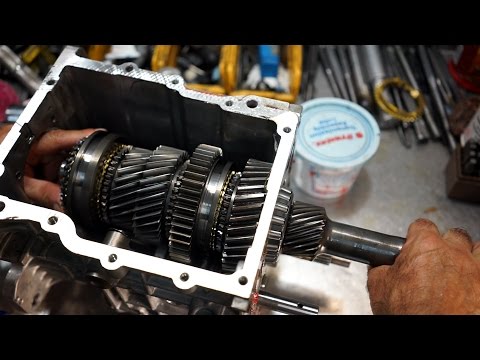 How To Rebuild a Tremec TKO 3550 , 500 or 600 5 Speed Transmission
