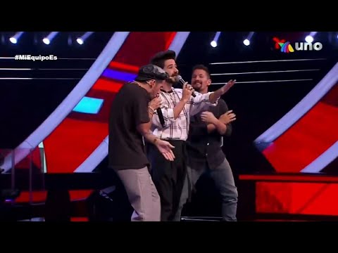 Mau y Ricky, Camilo - Desconocidos | La voz kids México 2021