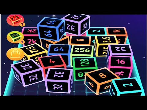 Jelly Star Shooting 2048 - Gameplay Walkthrough