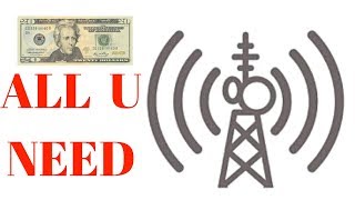Unboxing $20 Elecwave amplified antenna review, cut the cord