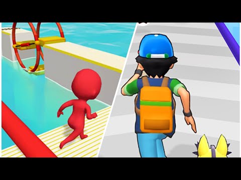 monster school fun race 3d challenge 😡😡😡😡😡😡