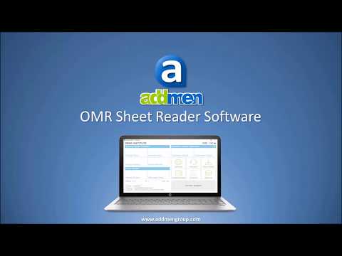 Addmen OMR MCQ Test Checker Software