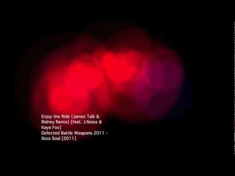 Roy Davis Jr. | Enjoy the Ride (James Talk & Ridney Remix) feat J Noize & Kaye Fox