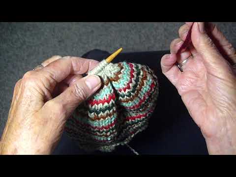 HOW TO FINISH A HAT