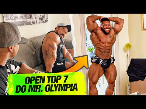 RUDE BOY CONVIDA ROELLY WINKLAAR PARA IR AO BRASIL + AVALIAMOS O TOP 7 DO OLYMPIA