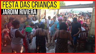 🍭 Fesfa das crianças - Jardim Riviera Aparecida De Goiânia 🤹🏻‍♀️