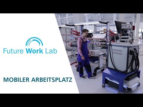 Future Work Lab: Mobiler Arbeitsplatz
