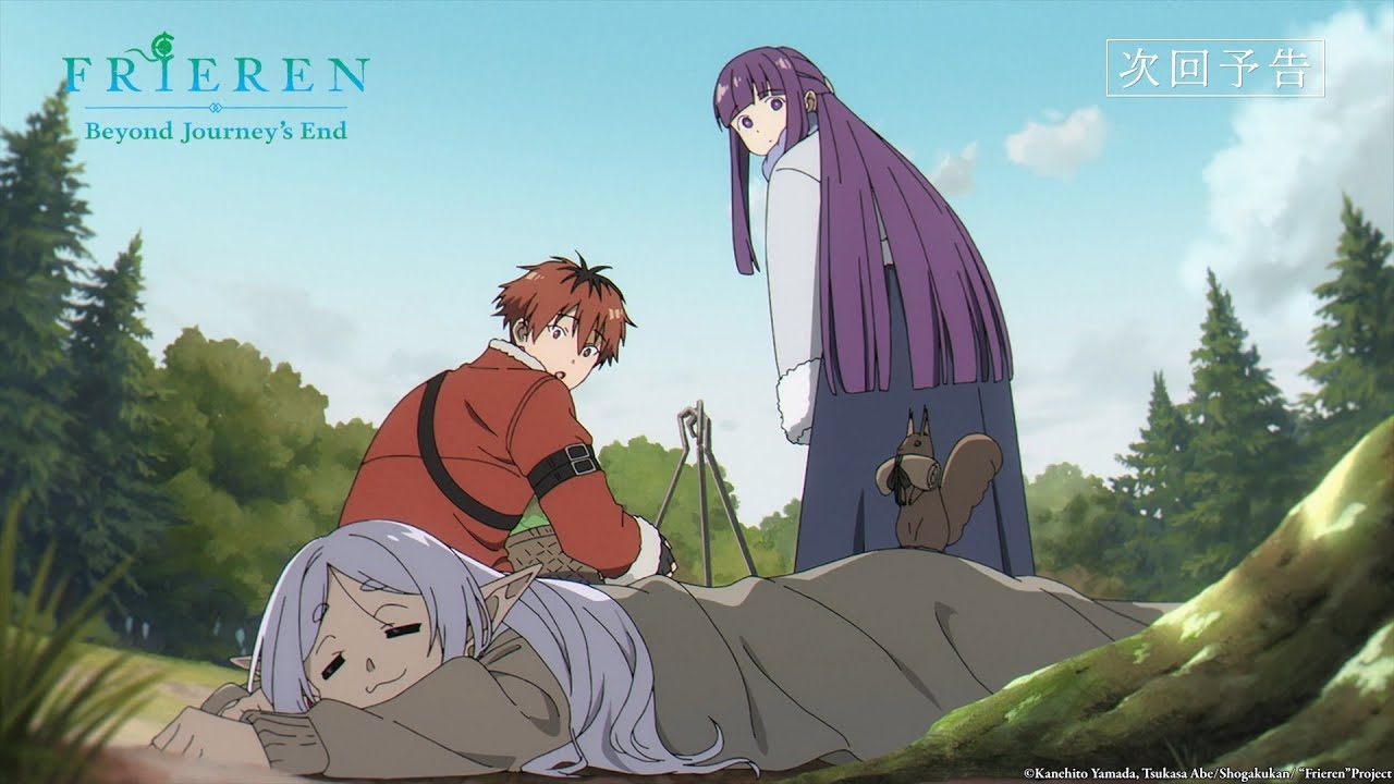 Frieren: Beyond Journey's End - Cuplikan Episode 34
