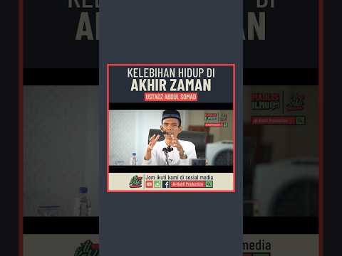 Kelebihan Hidup Di Akhir Zaman #shopeeytdeals