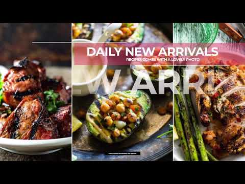 Healthy Grilled & BBQ Recipes Cook Book Video