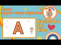 Fun Alphabet ABC Flashcards For Little Learners Kawaii Kids TV