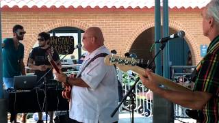 Frank Gomez Band Performs at Hope Farmers Market at Plaza Saltillo