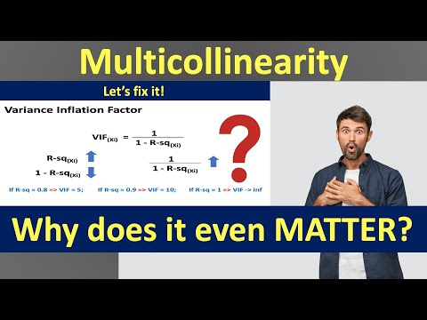 The A to Z of Multicollinearity | Variance Inflation Factor | Data Preprocessing | Data Science