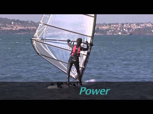 Windsurfing Tips - Techno - Stopping - with Double Olympic Gold Medallist Shirley Robertson