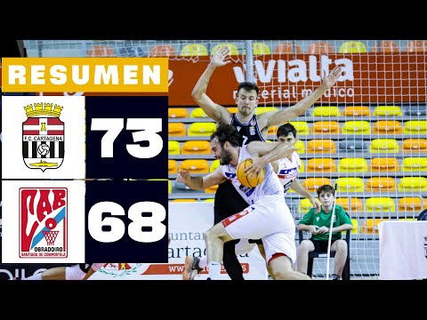 ODILO CARTAGENA 73-68 MONBUS OBRADOIRO | RESUMEN PRIMERA FEB