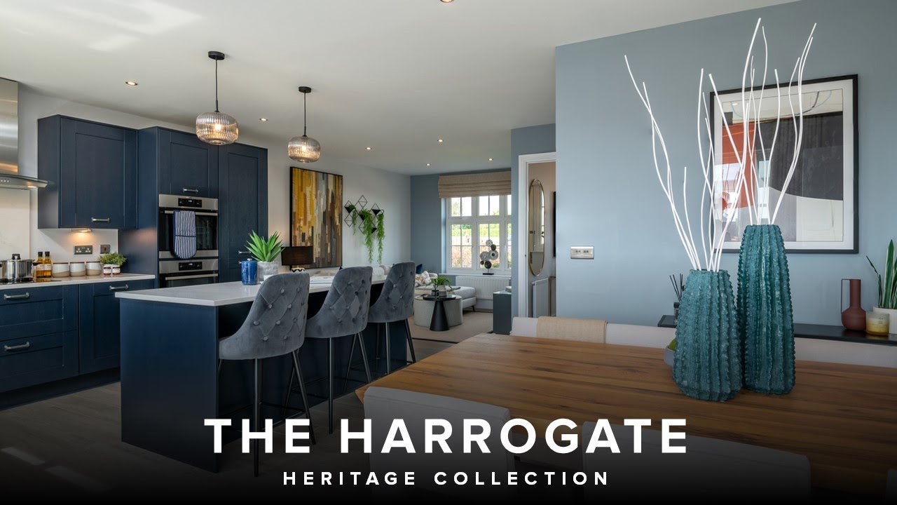 The Harrogate | New Redrow show home tour