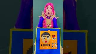 😱Juguemos a ponerle expresión a la cara 😛💪🏻 #juego #aprendizaje