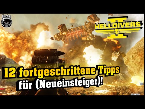 12 advanced tips for (newbies)! | Helldivers 2