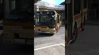 2026/7/11🟥🟨🟧神奈中バス舞岡営お12(横浜200か4992/2PG-MP38FK)🚌戸塚駅東口にて #神奈川中央交通 #shorts