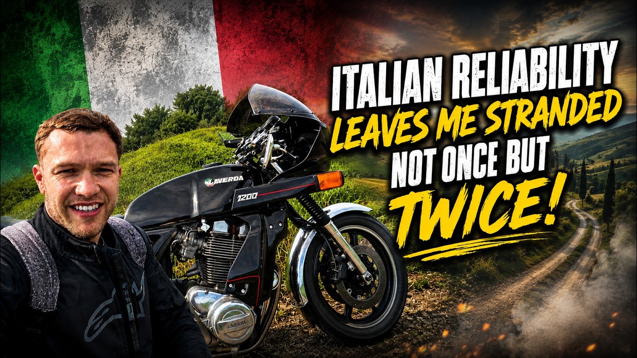 1200 Mirage.  Italian reliability left me stranded - TWICE!