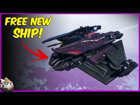 How To Get A Free Sentinel Ship! No Man's Sky Interceptor Update