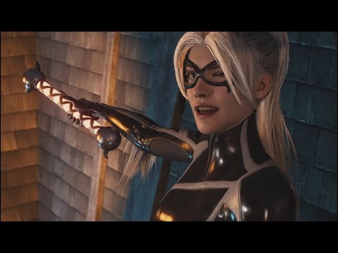 Marvel's Spider-Man 2 || Miles Stealth/Combat Music 2 || The Black Cat Chase (Full Mission)