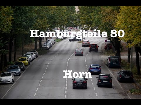 Hamburgteile 80 Horn