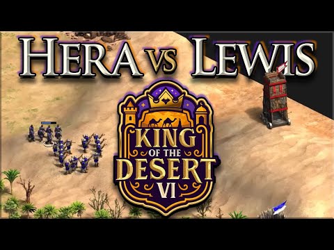 Hera vs Lewis (KotD6)