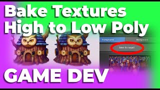 How I Turned an AI Model into a GAME-READY Asset