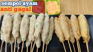 Download lagu RECIPE AND HOW TO MAKE HOMEMADE CHICKEN SEMPOL, MUCH MORE DELICIOUS, SOFT, AND NOT TOUCHY mp3