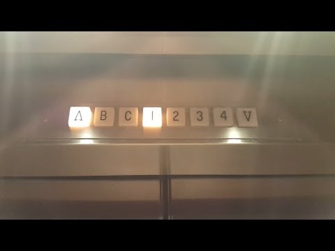 Dover Traction Elevator @ Two Appletree Square - Bloomington, MN