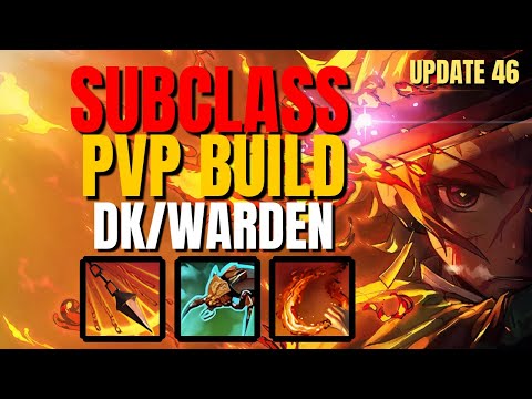 NEW DRAGON AWAKEN! 🔥 Subclass PVP Build (DK/Warden) -  ESO Update 46
