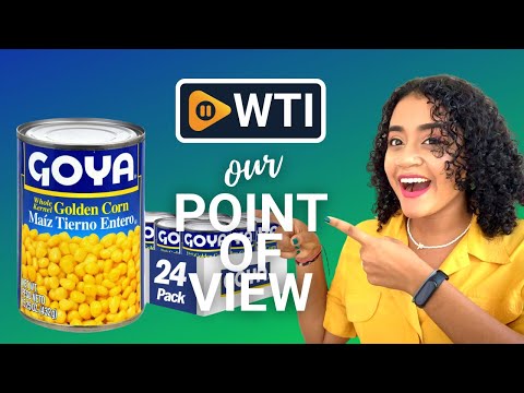 Goya Foods Whole Kernel Golden Corn - WTI product video review