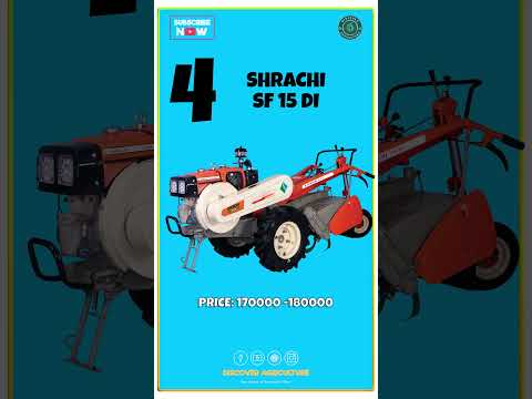 Top 5 Best Power Tillers for Farmers