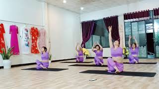 yoga Dance - trên lền nhạc nguyện kiếp sa