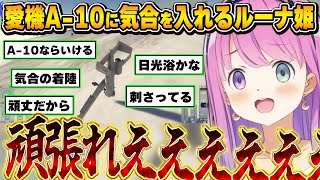 フライトシミュの着陸に苦戦した結果、気合でなんとかしようとするルーナ姫～Flight Simulator 2024面白まとめ～【姫森ルーナ/ホロライブ切り抜き】